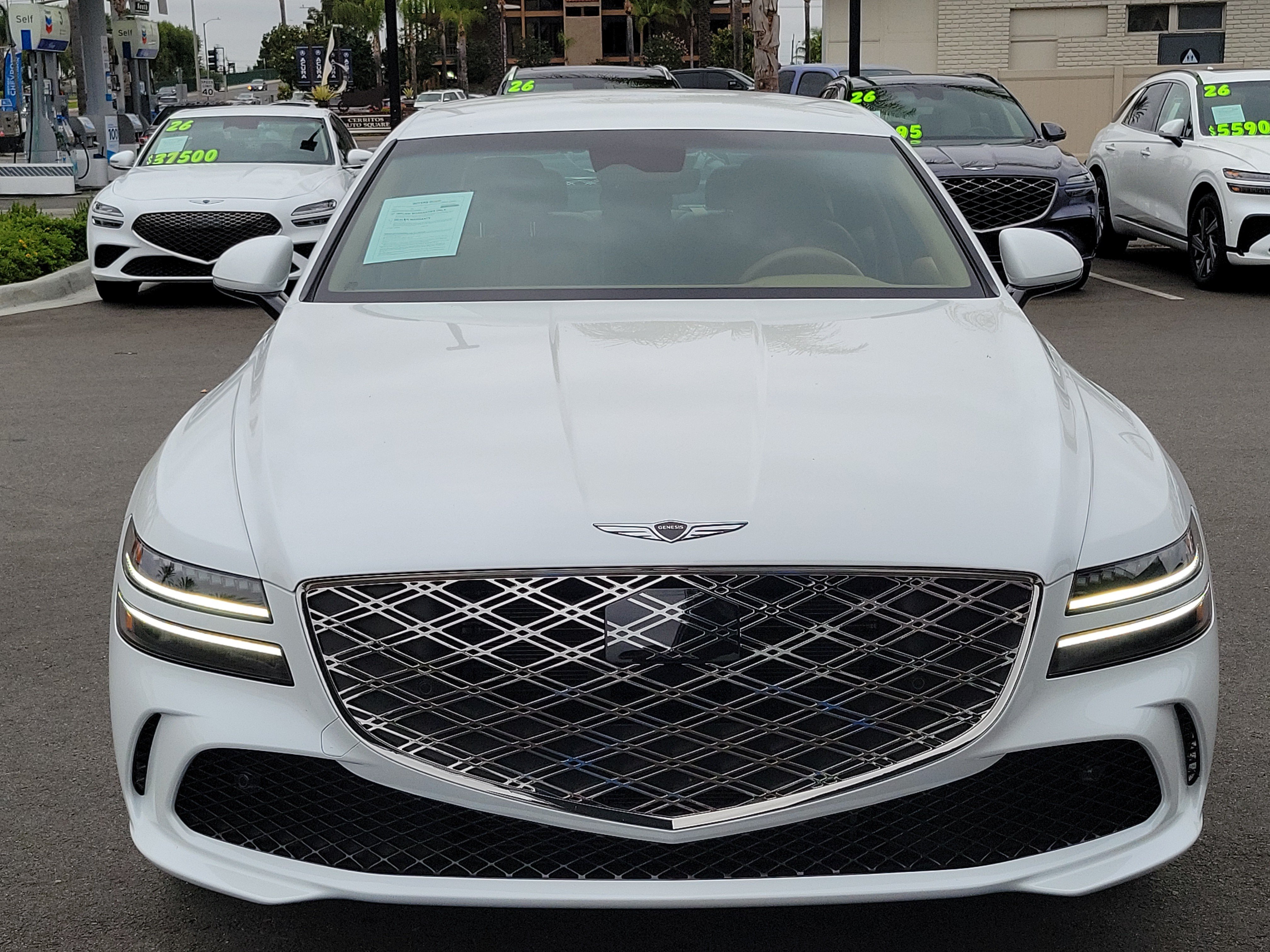 Certified 2026 Genesis G80 2.5T AWD/4WD image 6