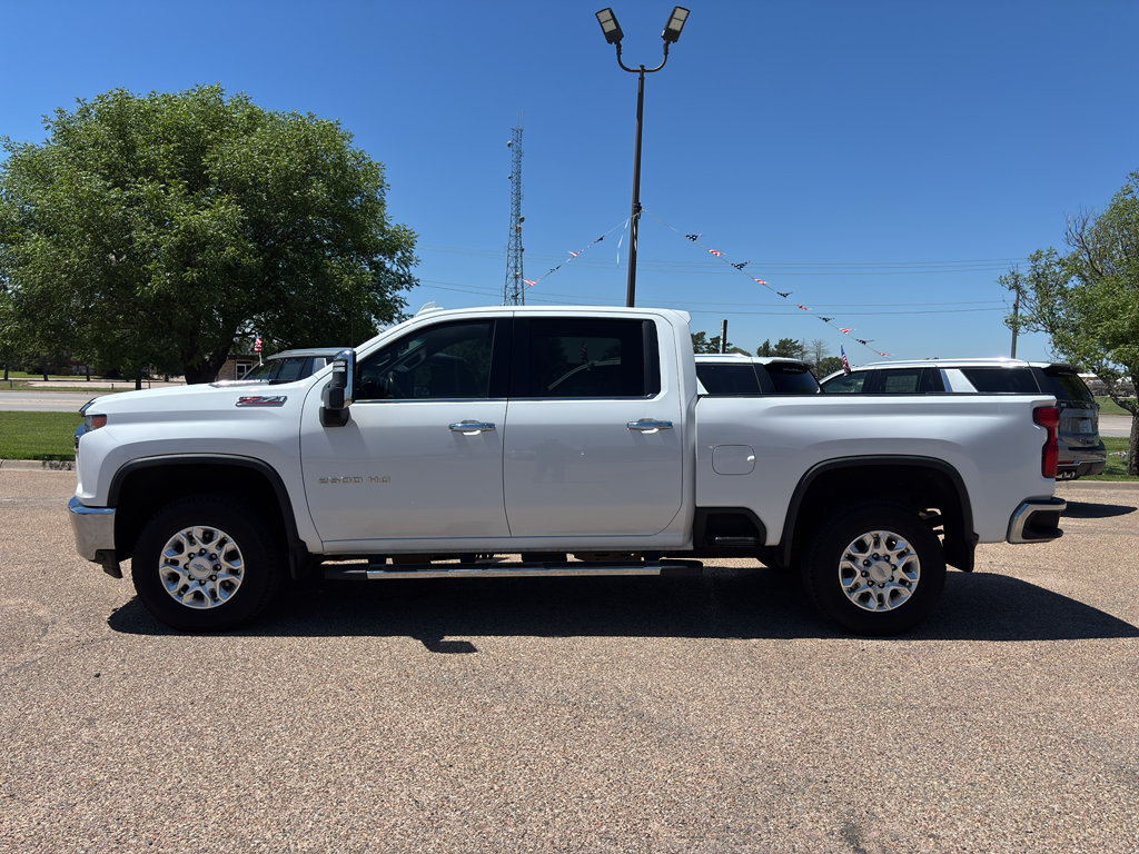 Used 2020 Chevrolet Silverado 2500 LTZ w/ Gooseneck/5TH Wheel Package AWD/4WD image 5