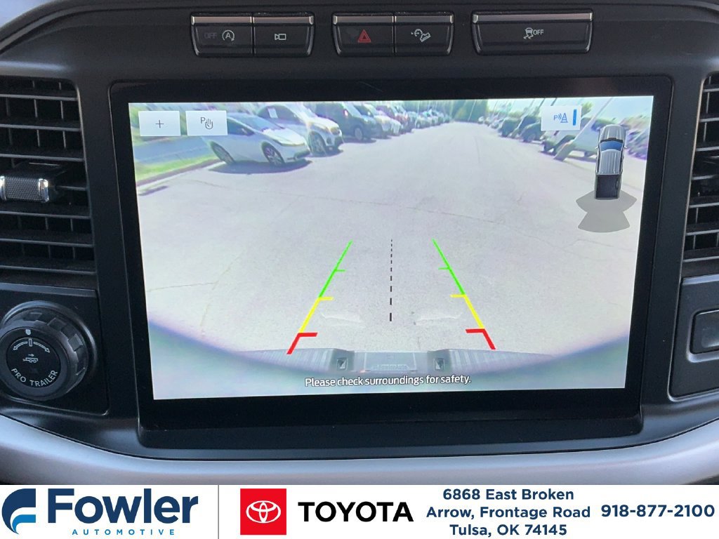 Used 2021 Ford F150 XLT w/ Equipment Group 302A High AWD/4WD image 22