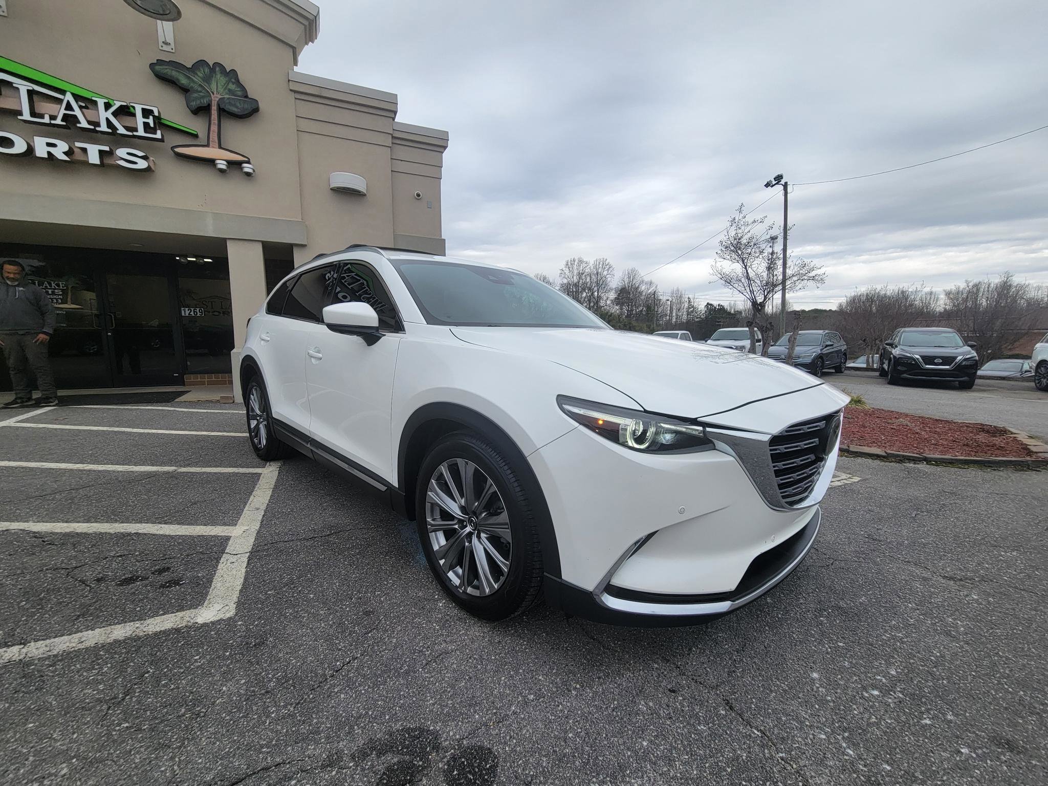 Used 2021 MAZDA CX-9 Signature image 2