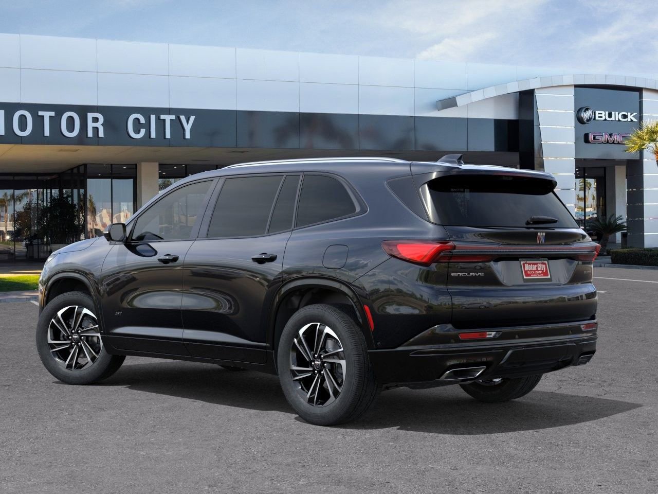 New 2026 Buick Enclave Sport Touring FWD image 5