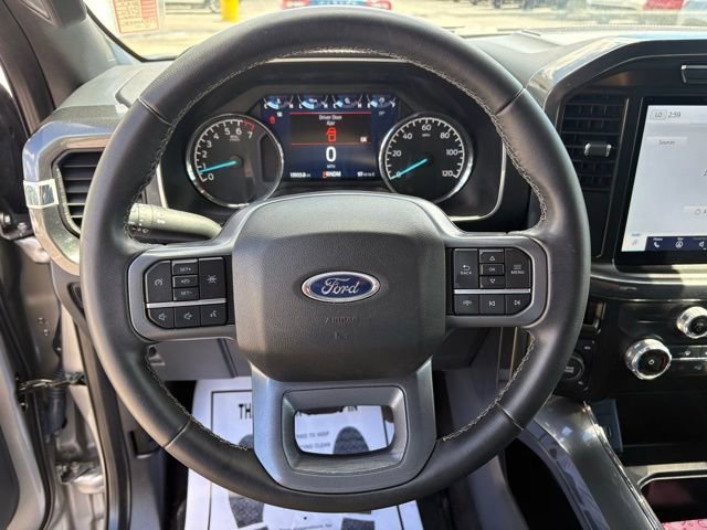Used 2023 Ford F150 XLT w/ Equipment Group 302A High AWD/4WD image 16