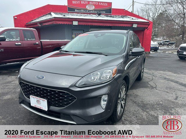 Used 2020 Ford Escape Titanium image 7