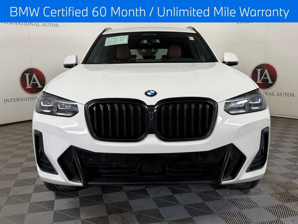 Certified 2024 BMW X3 xDrive30i w/ Premium Package AWD/4WD image 2
