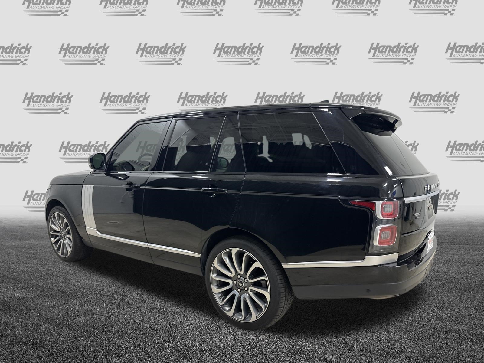 Used 2020 Land Rover Range Rover HSE AWD/4WD image 8