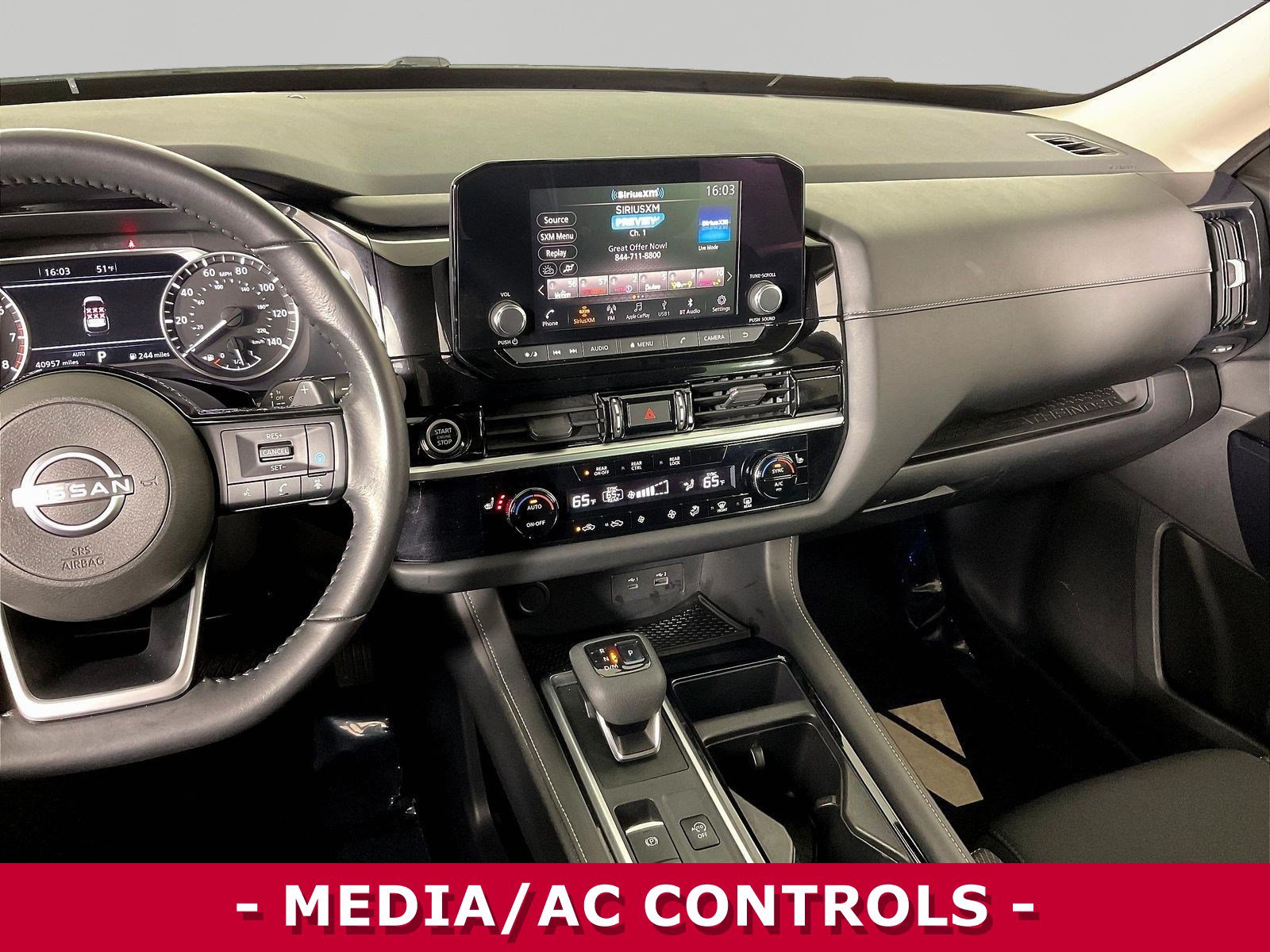 Certified 2022 Nissan Pathfinder SV AWD/4WD image 9