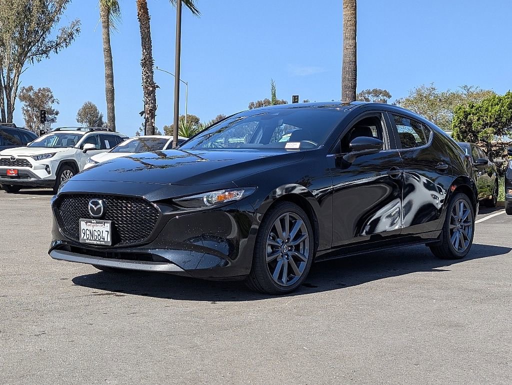 Certified 2023 MAZDA MAZDA3 s image 7