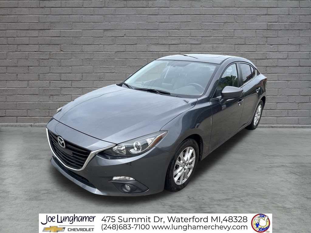Used 2016 MAZDA MAZDA3 i Grand Touring FWD image 7
