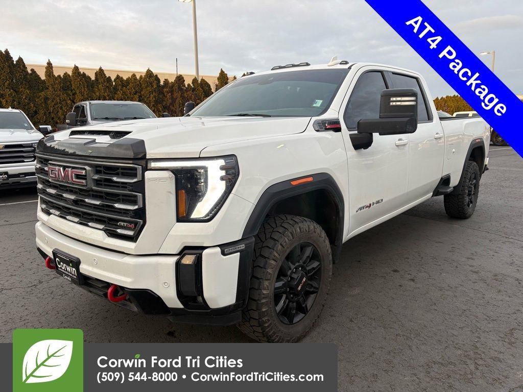 Used 2024 GMC Sierra 2500 AT4 w/ Max Trailering Package