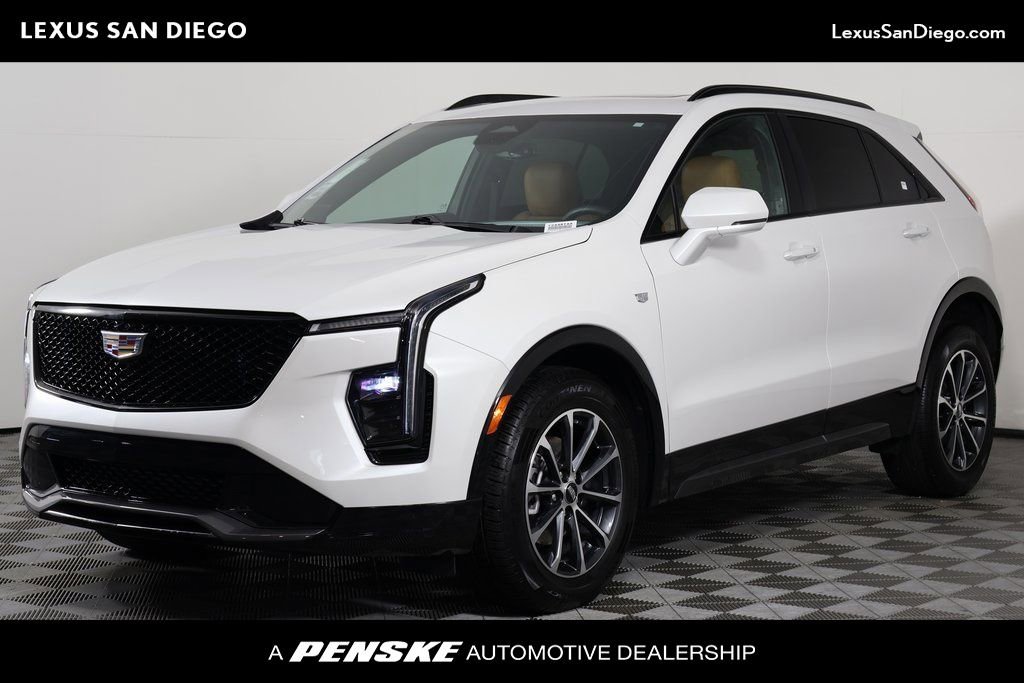 Used 2024 Cadillac XT4 Sport FWD video 1