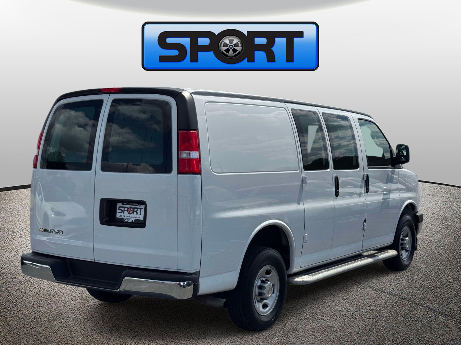 Used 2024 Chevrolet Express 2500 w/ Driver Convenience Package image 24