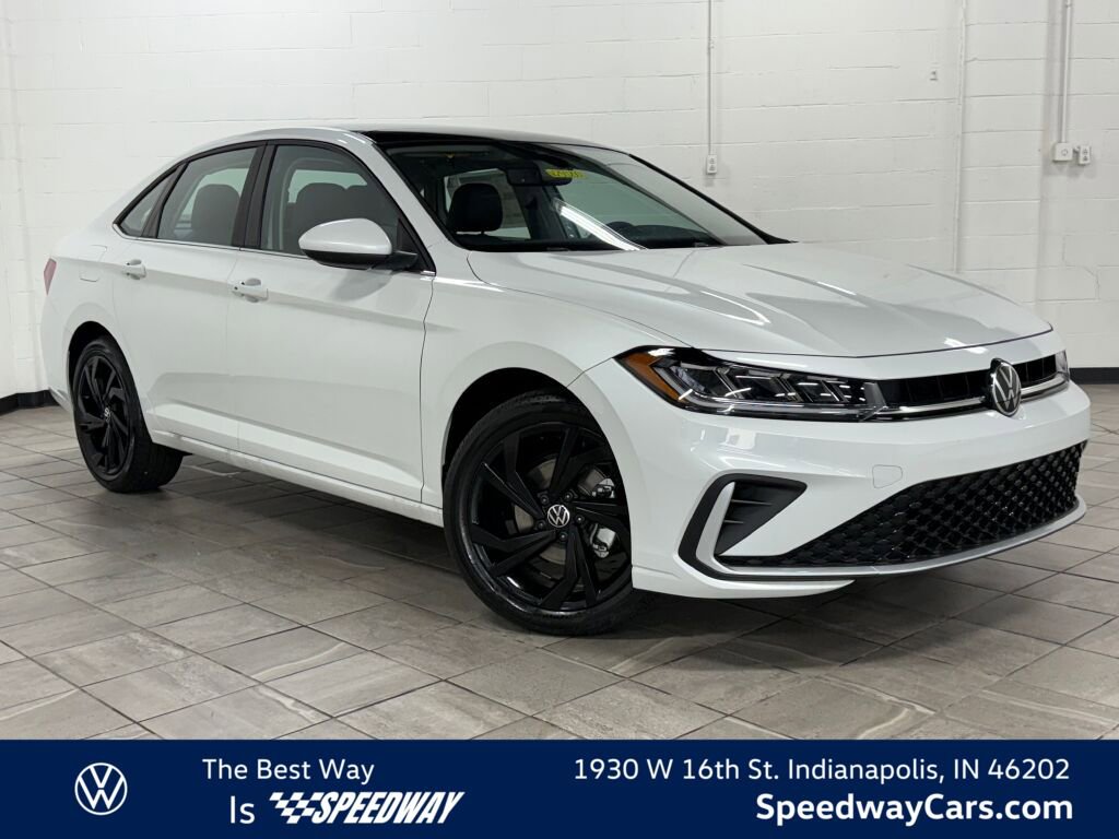 New 2025 Volkswagen Jetta SE