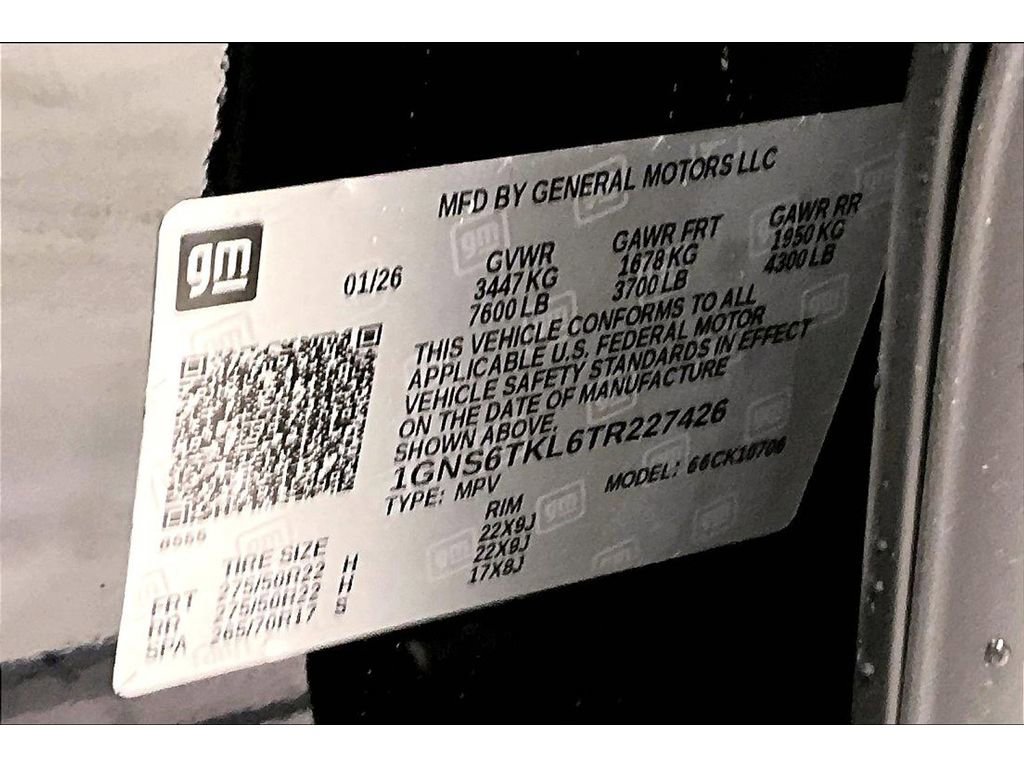 New 2026 Chevrolet Tahoe High Country image 14