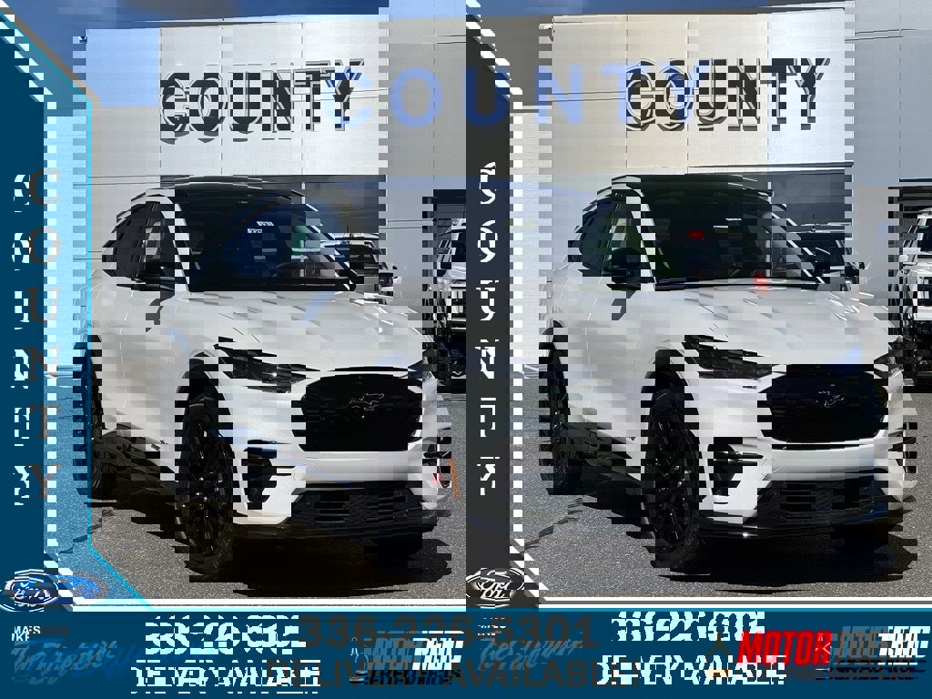 New 2025 Ford Mustang Mach-E Premium w/ Sport Appearance Package