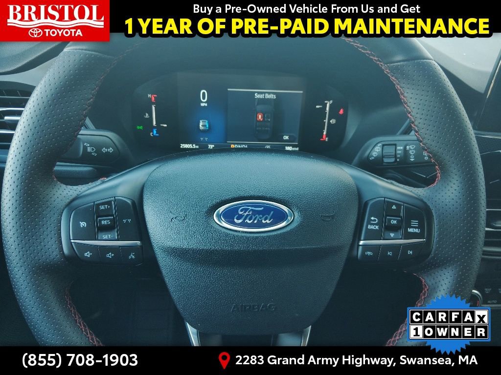 Used 2025 Ford Escape ST-Line AWD/4WD image 21