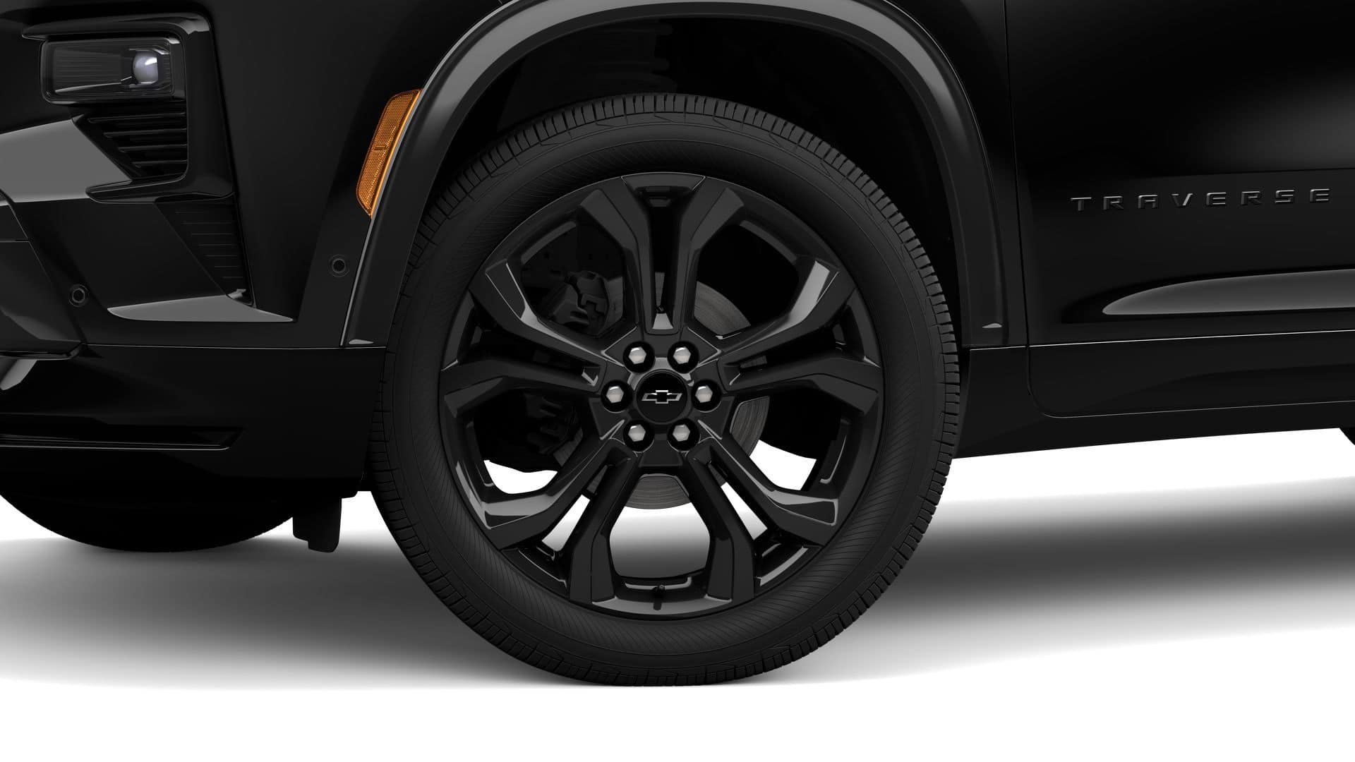 New 2027 Chevrolet Traverse RS FWD image 4