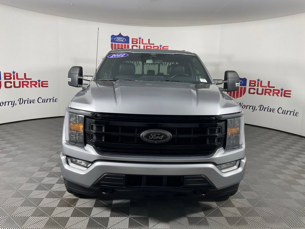 Certified 2022 Ford F150 XLT w/ Equipment Group 302A High image 8