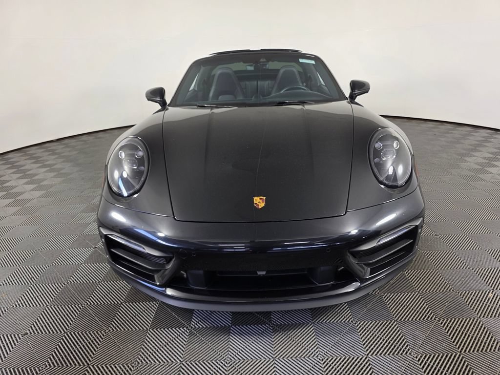 Certified 2023 Porsche 911 Targa 4 GTS w/ Premium Package AWD/4WD image 2