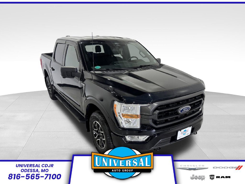 Used 2022 Ford F150 XLT w/ Equipment Group 301A Mid AWD/4WD 360° Tour