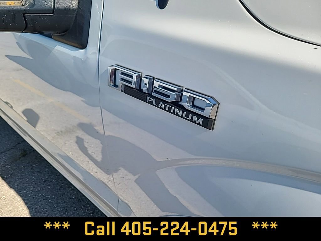 Used 2020 Ford F150 Platinum w/ Equipment Group 701A Luxury image 15