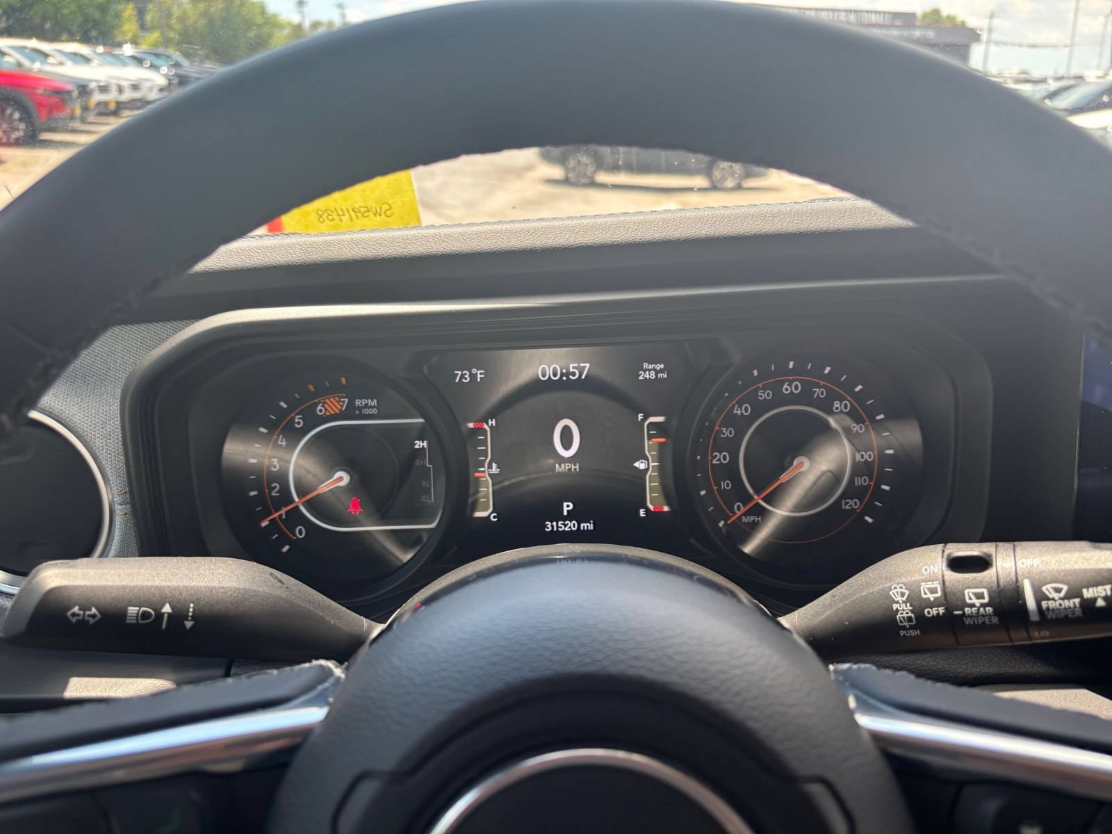 Used 2025 Jeep Wrangler Unlimited Sahara AWD/4WD image 35