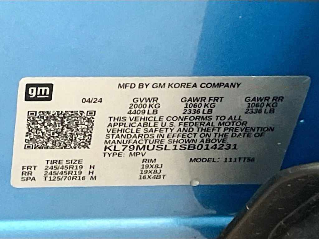 Used 2025 Chevrolet TrailBlazer RS w/ Convenience Package image 31