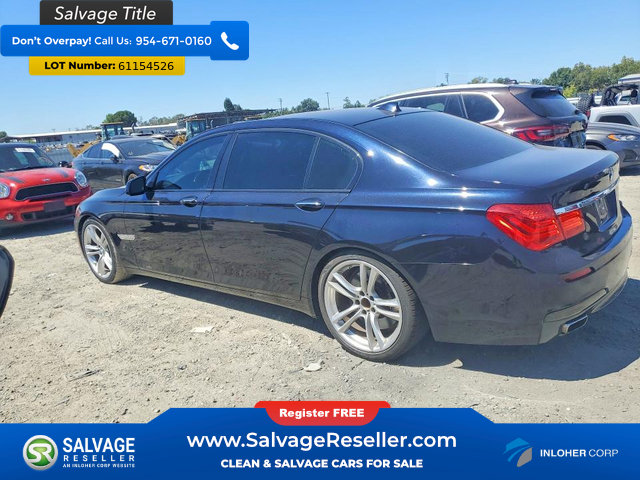 Used 2011 BMW 750Li RWD image 3