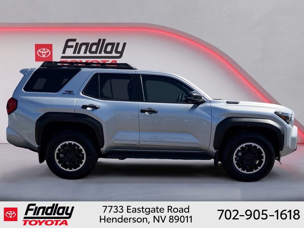 Certified 2026 Toyota 4Runner TRD Off-Road Premium AWD/4WD image 11