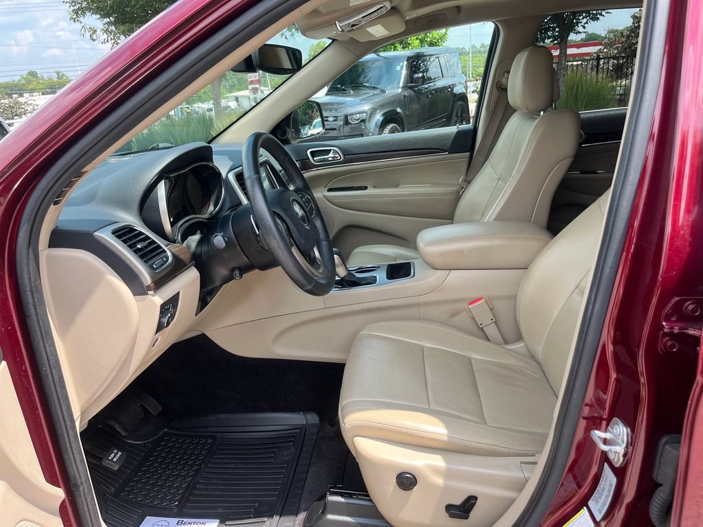 Used 2017 Jeep Grand Cherokee Limited w/ Luxury Group II RWD image 9