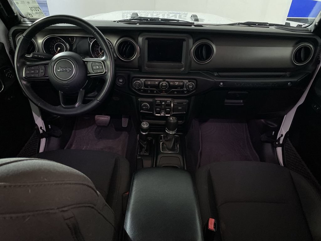 Used 2022 Jeep Wrangler Unlimited Sport AWD/4WD image 24