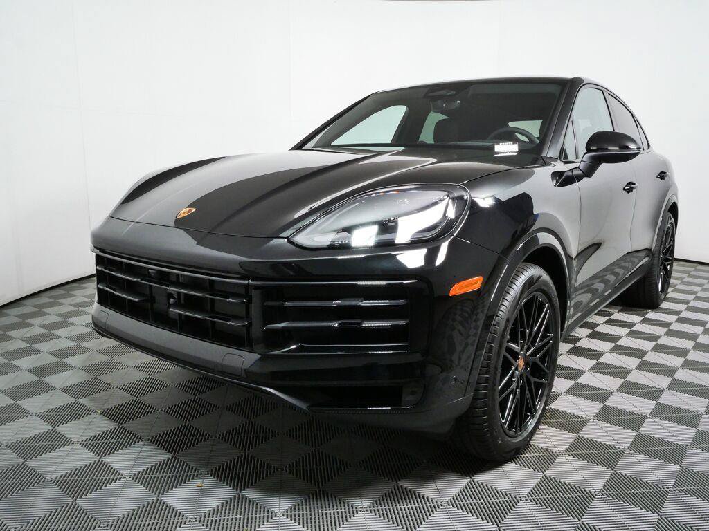 New 2026 Porsche Cayenne Coupe