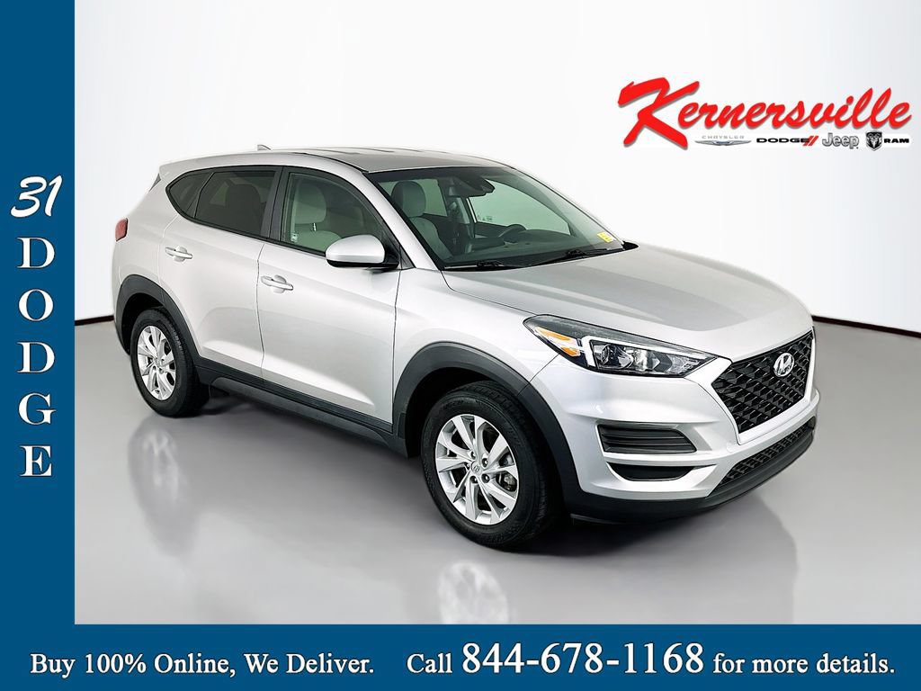 Used 2020 Hyundai Tucson SE w/ Cargo Package FWD image 1