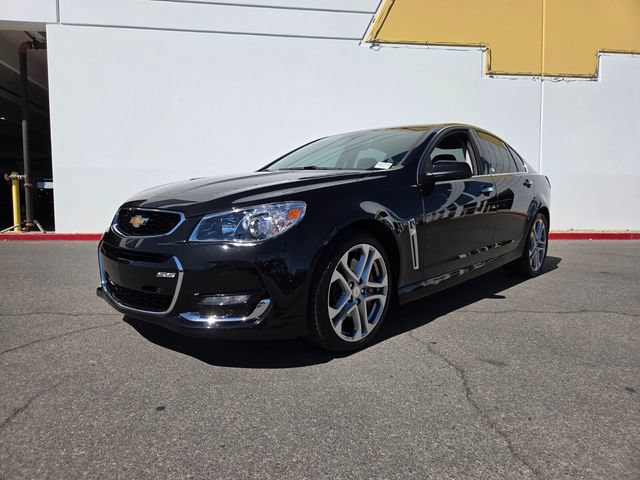 Certified 2017 Chevrolet SS RWD image 3