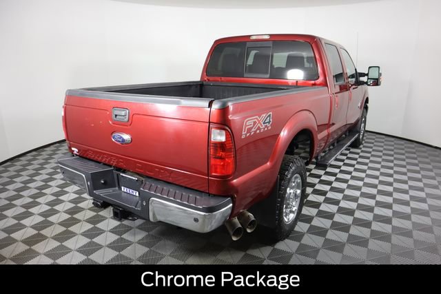 Used 2016 Ford F250 Lariat w/ Chrome Package image 3