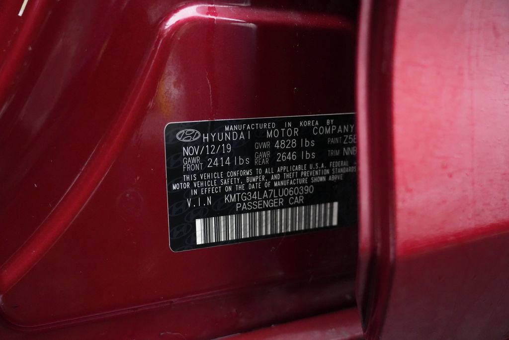 Used 2020 Genesis G70 2.0T w/ Elite Package image 63