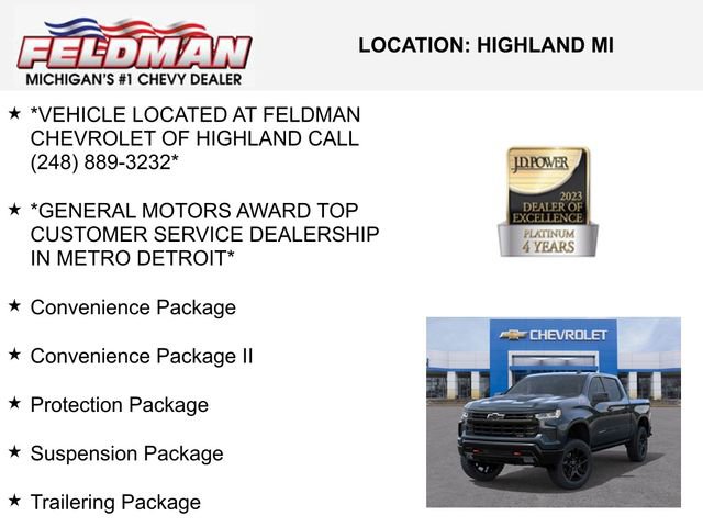 New 2026 Chevrolet Silverado 1500 LT Trail Boss w/ Convenience Package II image 3
