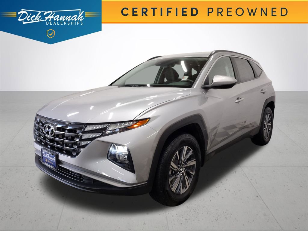 Certified 2024 Hyundai Tucson Blue