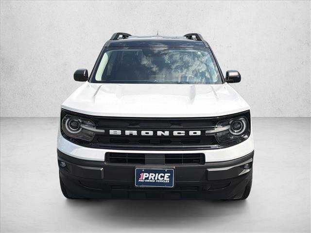 Used 2024 Ford Bronco Sport Outer Banks w/ Tech Package AWD/4WD video 2