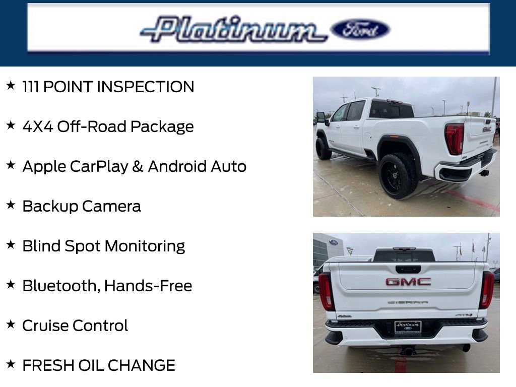 Used 2021 GMC Sierra 2500 AT4 w/ AT4 Premium Plus Package image 22