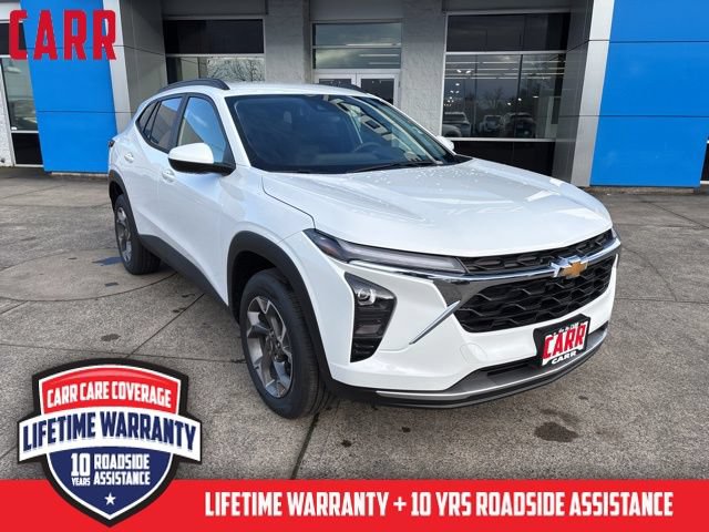 New 2026 Chevrolet Trax LT video 2