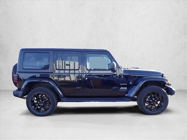 Used 2023 Jeep Wrangler Sahara w/ Cold Weather Group image 5