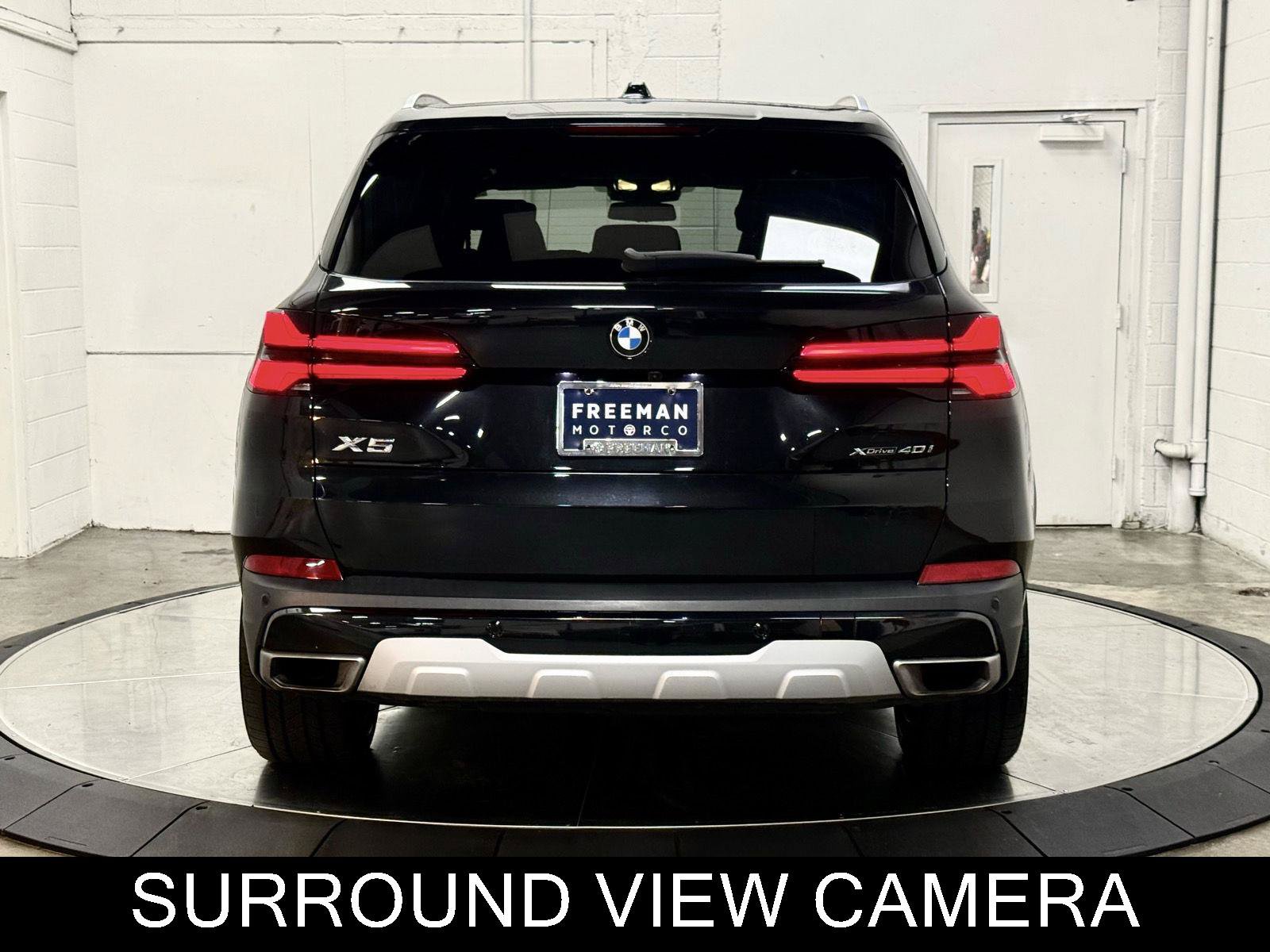 Used 2024 BMW X5 xDrive40i w/ Parking Assistance Package AWD/4WD image 7