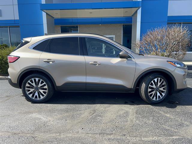 Used 2020 Ford Escape Titanium w/ Titanium Premium Package 2.0 AWD/4WD image 8
