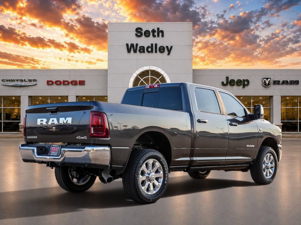 New 2026 RAM 2500 Laramie AWD/4WD image 7
