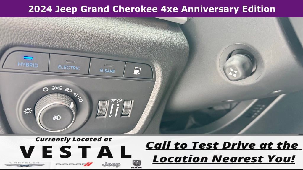 New 2024 Jeep Grand Cherokee Limited 4xe image 41