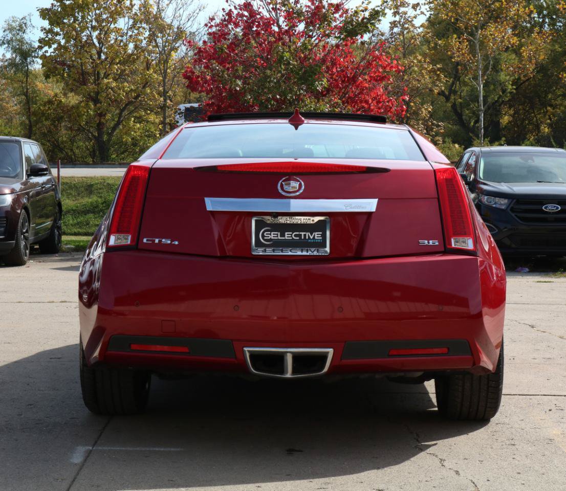 Used 2011 Cadillac CTS Premium AWD/4WD image 10