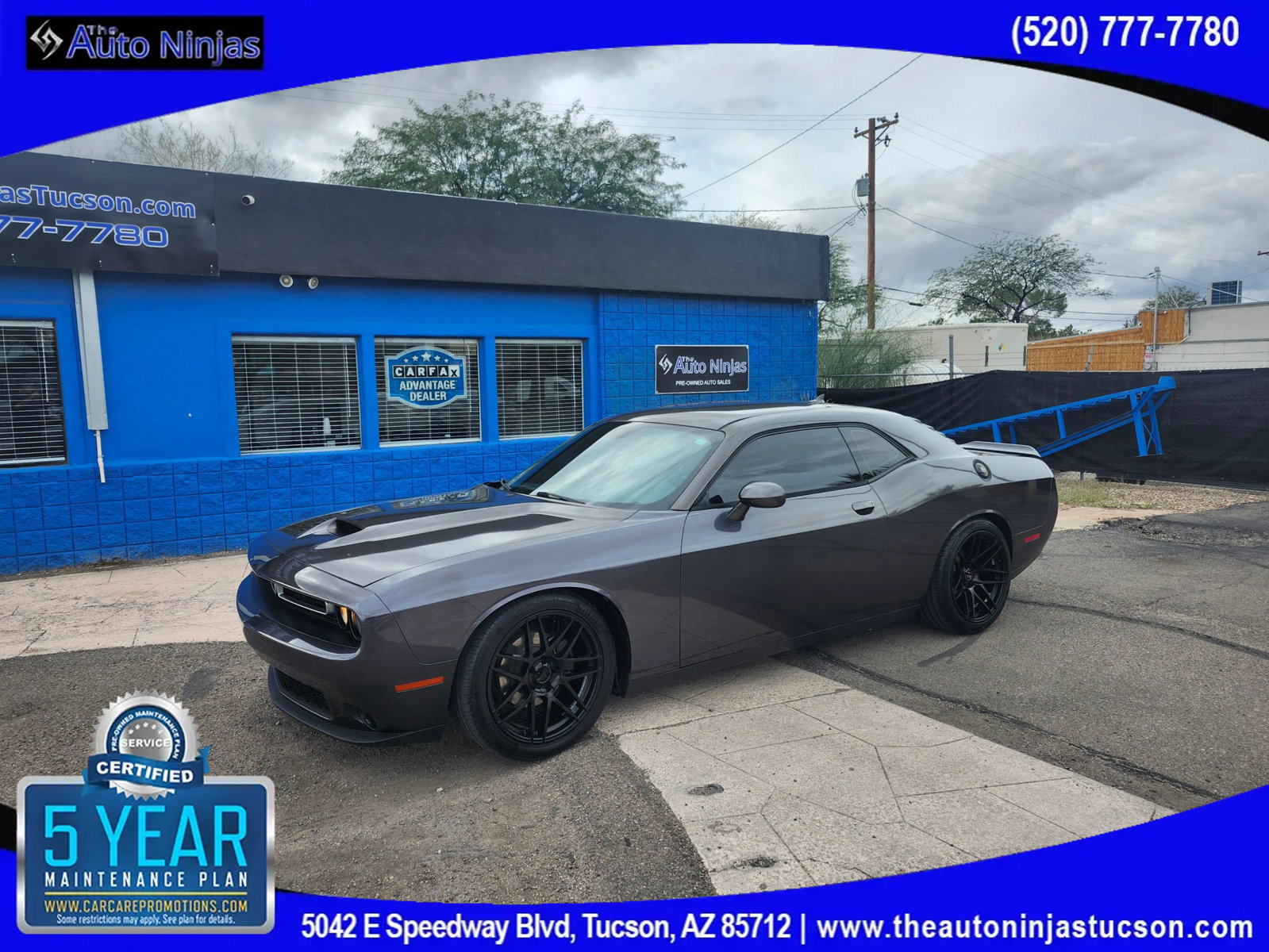 Used 2015 Dodge Challenger SXT w/ Sound Group image 2