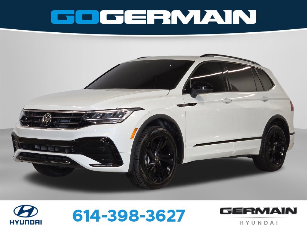 Used 2024 Volkswagen Tiguan SE R-Line AWD/4WD image 1
