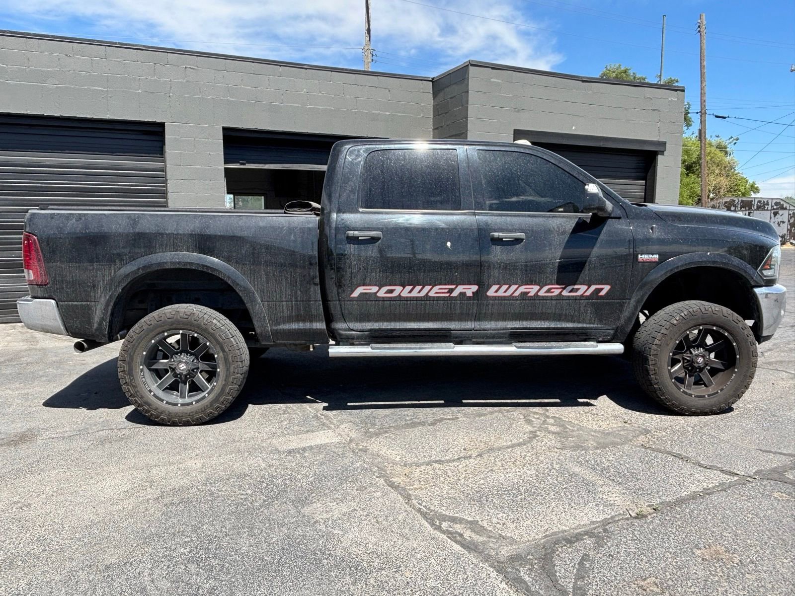 Used 2015 RAM 2500 Power Wagon w/ Comfort Group AWD/4WD image 6