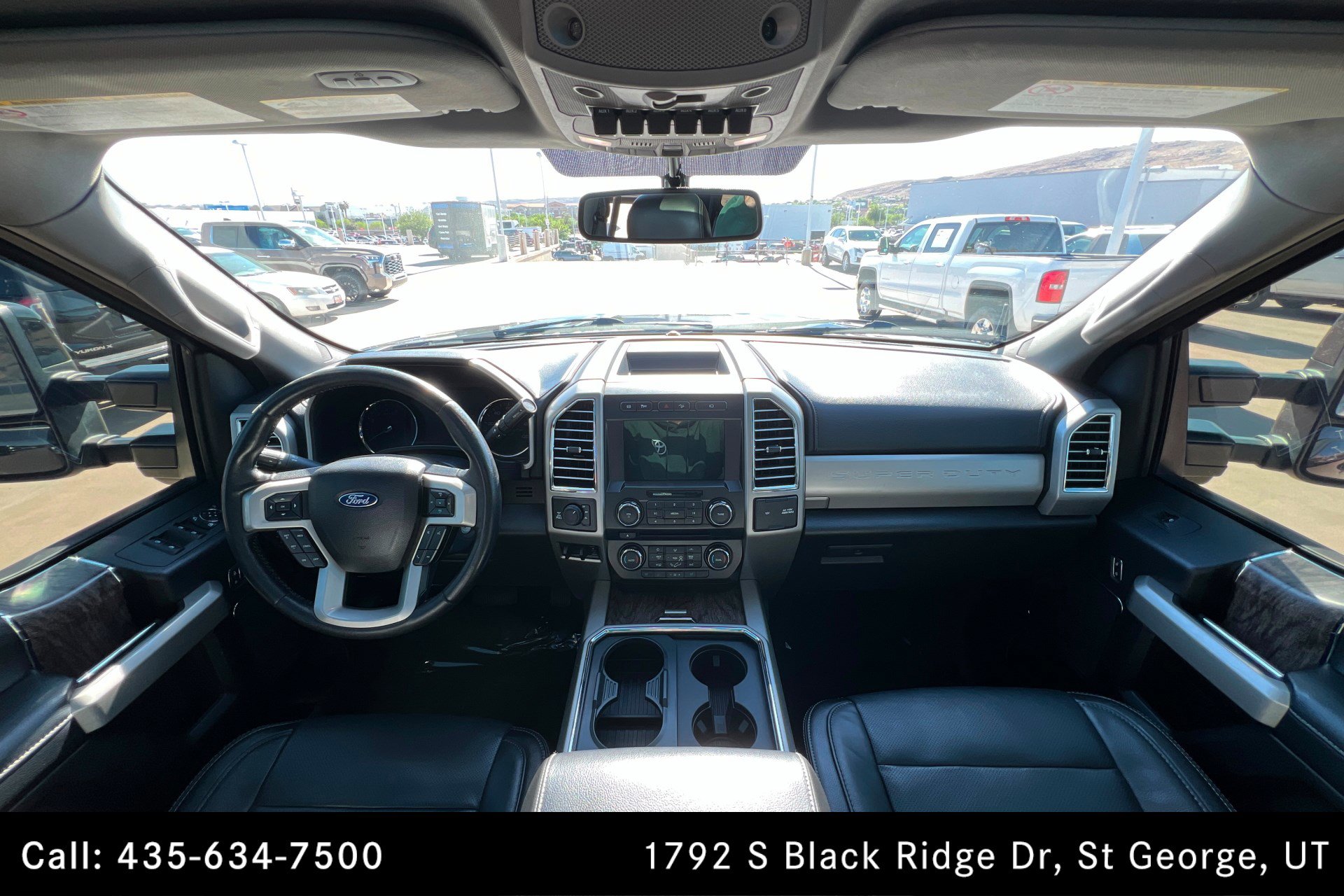 Used 2017 Ford F350 Lariat w/ FX4 4x4 Off Road Package image 9